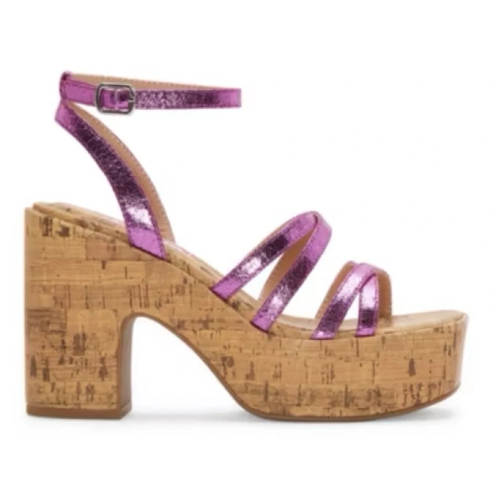 Pop Womens Admission Heeled 7.5 Sandals